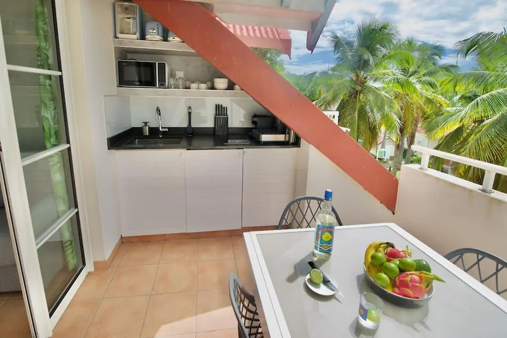 Studio Avec Terrasse Chez Pierre Et Vacances Sainte-Anne