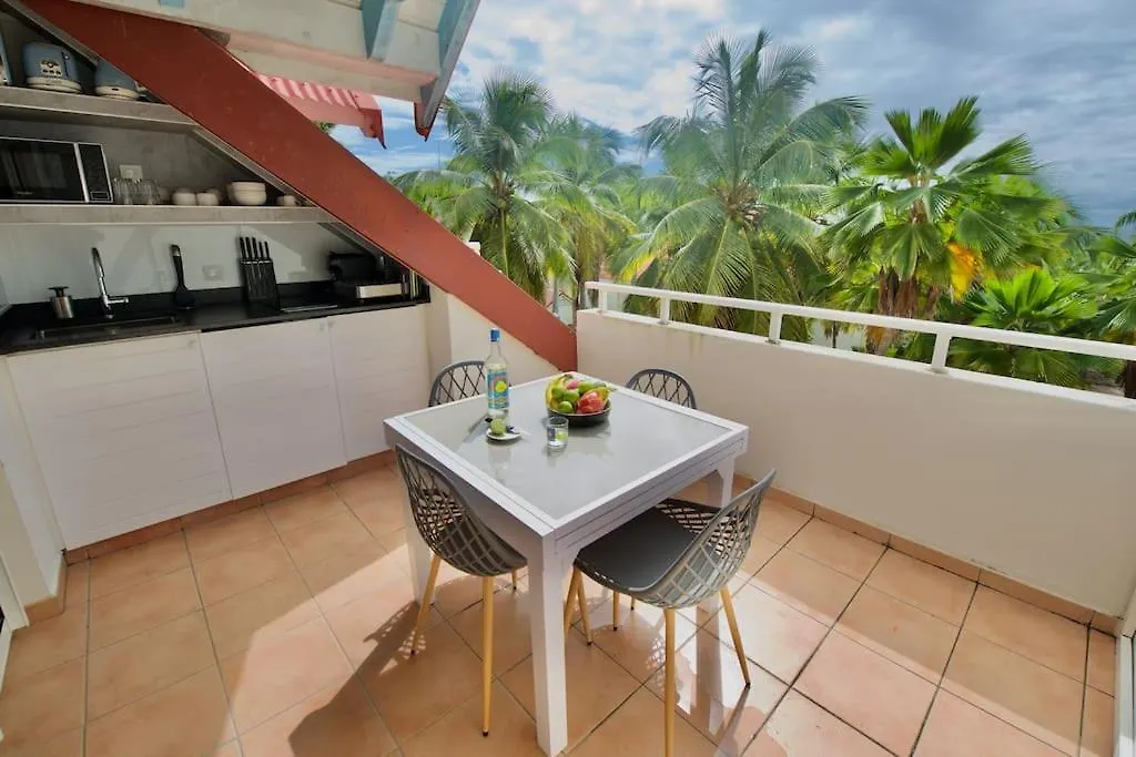 Studio Avec Terrasse Chez Pierre Et Vacances Sainte-Anne  Lejlighed